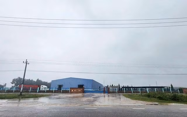 Cụm công nghiệp An Trường (ở xã Nhơn Tân, TX.An Nhơn, Bình Định)