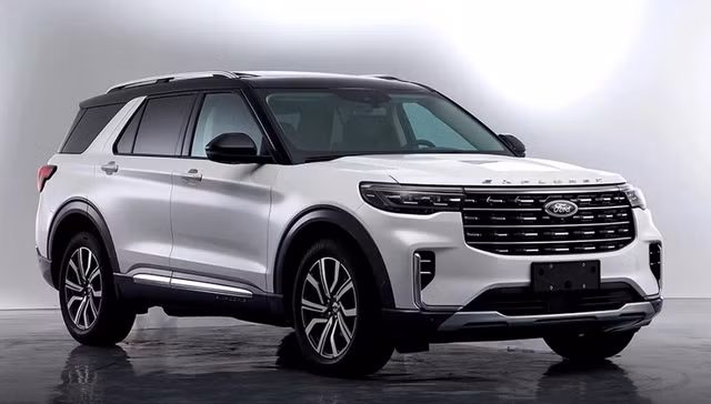 Xe ô tô Ford Explorer 2020-2023. Ảnh: Minh họa