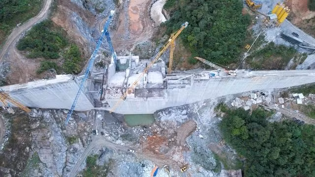 Thủy điện Đăk Mi 1, nơi xảy ra vụ tai nạn lao động