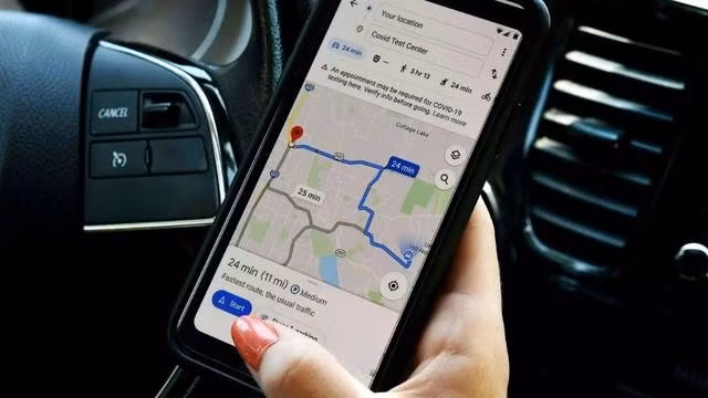 Nhiều người phụ thuộc vào Google Maps để điều hướng