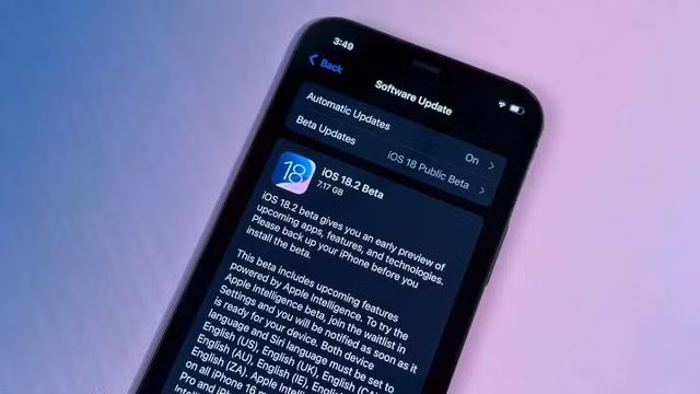 iOS 18.2 đang ngày càng đến gần với người dùng iPhone