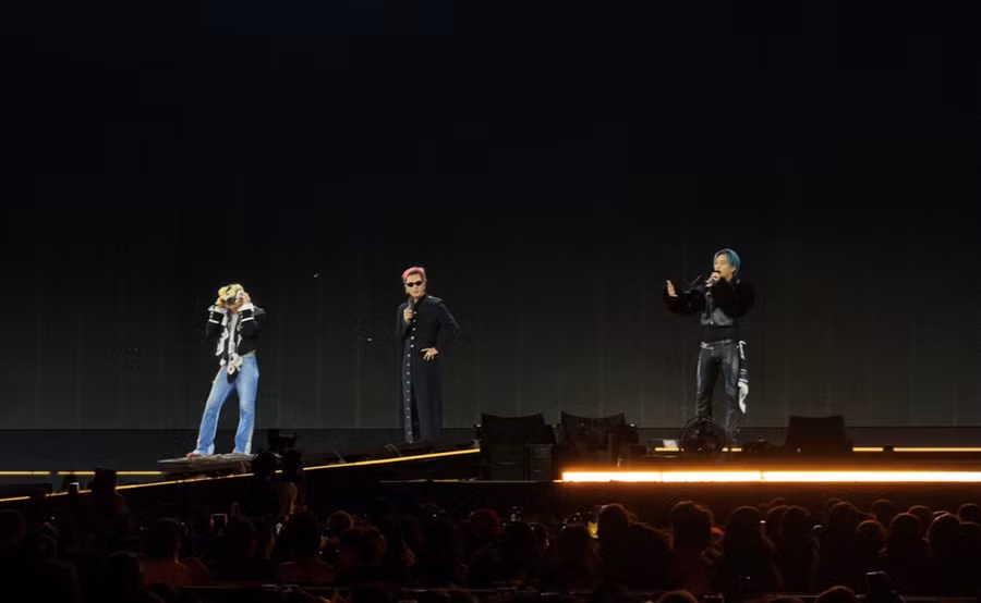 Big Bang làm 'nổ tung' Mỹ Đình, G-Dragon đập đàn gây sốc ảnh 6