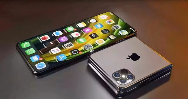 Một ý tưởng dành cho iPhone màn hình gập