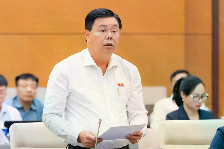 Bộ trưởng Nội vụ Nguyễn Tiến Hải