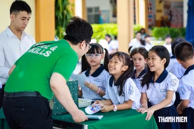 Giáo dục tiểu học thuộc cấp độ 1 trong hệ thống giáo dục quốc dân