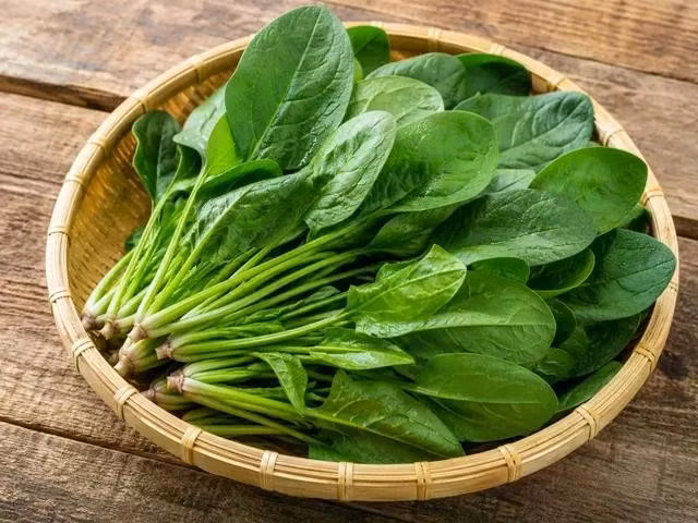 Cải bó xôi có hàm lượng kali cao nên người thận yếu cần cẩn trọng khi ăn