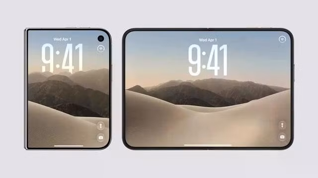 Apple cuối cùng cũng đã gia nhập cuộc thị trường smartphone gập với iPhone Duo