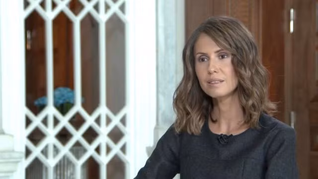 Cựu đệ nhất phu nhân Syria Asma al-Assad - Ảnh: THE MOSCOW TIMES