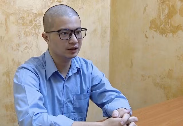 Bị can Phó Đức Nam