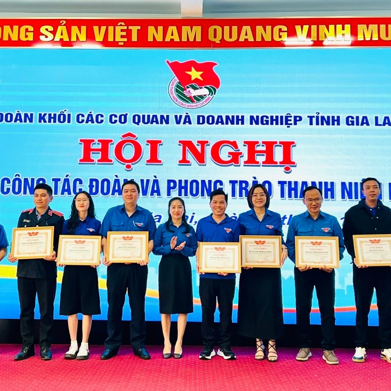 Gia Lai: Tuyên dương 39 gương “Thanh niên tiên tiến học tập và làm theo lời Bác”