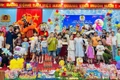 Công an phường Bồng Sơn tổ chức chương trình “Vui Tết Trung thu” năm 2025 dành cho con em cán bộ, chiến sĩ đơn vị. Ảnh: ĐVCC