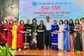 Gặp mặt cán bộ Hội Liên hiệp Phụ nữ qua các thời kỳ.