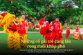 Những cô gái đất võ gắn bó với nghệ thuật múa lân sư rồng