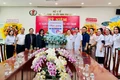 Phó Chủ tịch UBND tỉnh Gia Lai Nguyễn Thị Thanh Lịch thăm, chúc mừng các bệnh viện nhân Ngày Thầy thuốc Việt Nam.