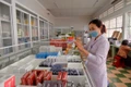 Sở Y tế yêu cầu các đơn vị y tế phối hợp với cơ sở nhập khẩu tìm nguồn cung thuốc tiêm Fluorescein 20%. Ảnh: T.K