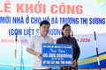 Phường Hoài Nhơn Nam khởi công xây dựng nhà tình nghĩa cho thân nhân liệt sĩ.