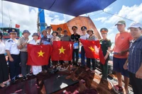 Hoàn thành khảo sát, nắm tình hình các vùng biển, đảo ven bờ.