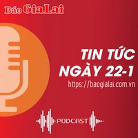 Tin tức sáng 22-1: Gia Lai phấn đấu tỷ lệ hộ dân đô thị sử dụng nước sạch đạt 80%