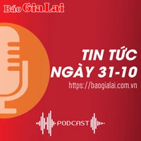 Tin tức sáng 31-10: Công ty Cao su Chư Păh nhận giải thưởng “Doanh nghiệp tiêu biểu vì người lao động”