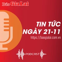 Tin tức sáng 21-11: Nghiệm thu Công trình Lịch sử Báo Gia Lai (1947-2022)