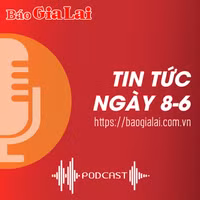 Tin tức sáng 8-6: Trao tặng huy hiệu “Tuổi trẻ dũng cảm” cho em Siu Sam Ban