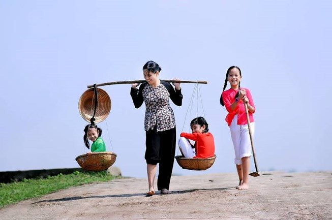 Thời điểm đẹp để chụp ảnh gia đình