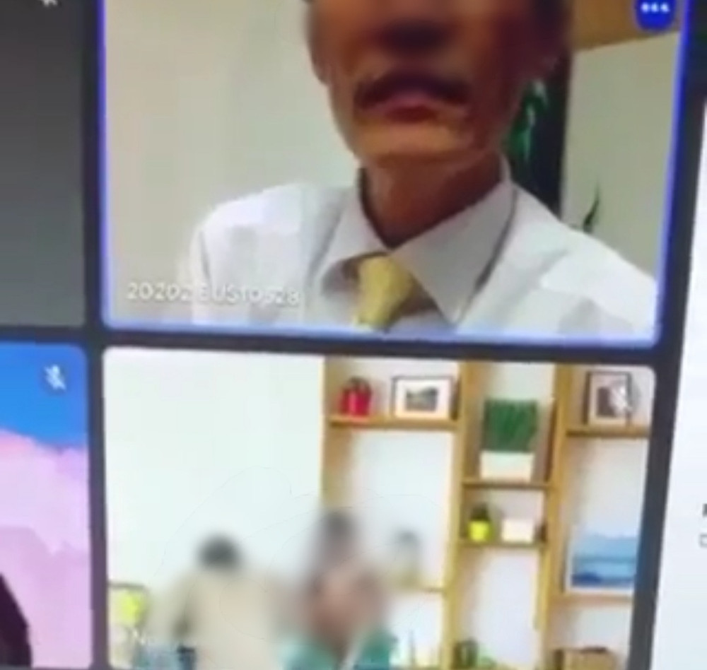 Nam sinh viên lộ cảnh quan hệ tình dục với bạn gái ngay khi học trực tuyến  | Báo Gia Lai điện tử