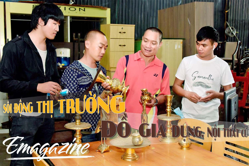 Sôi động thị trường đồ gia dụng, nội thất cũ