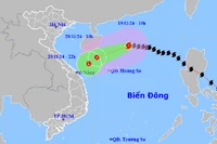 Bão số 9 tan trên biển, miền Trung hứng đợt mưa 5 ngày