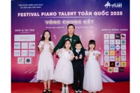 Từ lớp nhạc vùng biên đến huy chương Festival Piano Talent toàn quốc
