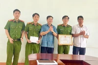 Công an thị trấn Chư Ty mạnh tay trấn áp tội phạm