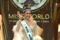 Miss World 2025: Người đẹp Thái Lan đăng quang, Ý Nhi dừng chân ở top 40
