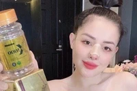 Thông tin mới về công ty xuất hiện trên bao bì sản phẩm giảm cân của Ngân 98