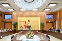 Ngày 7/10, khai mạc Phiên họp thứ 38 của Ủy ban Thường vụ Quốc hội