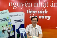 Nhà văn Nguyễn Nhật Ánh tiết lộ cách viết '3 trong 1' ở 'Tiệm sách của nàng'