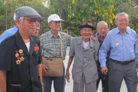 Cuộc hạnh ngộ sau nửa thế kỷ