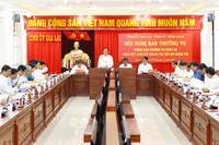 Ban Thường vụ Tỉnh ủy Bình Định và Gia Lai họp bàn phương án nhân sự
