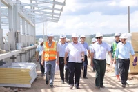 Chủ tịch UBND tỉnh Gia Lai thăm và làm việc tại dự án nông nghiệp với quy mô đầu tư gần 1.000 tỷ đồng