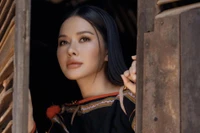 Cô gái Ê Đê gây chú ý khi vào top 45 Hoa hậu Hoàn vũ Việt Nam