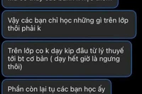 Giáo viên bị 'tố' ép học sinh học thêm: Đã có hình thức xử lý