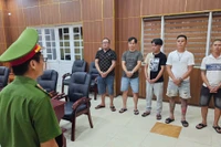 Bắt 5 đối tượng trong đường dây đánh bạc hơn 100 tỷ đồng