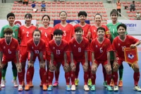 Xác định 12 đội vào VCK châu Á: Futsal nữ Việt Nam, Thái Lan, Indonesia cất cánh