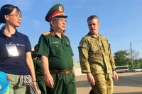 Người 'dò đường' cho lính 'mũ nồi xanh'