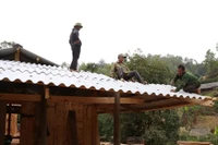 Chuyện xoá nhà tạm ở vùng cao - Bài 1: Việc chung của bản