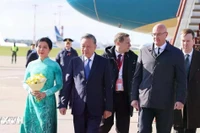 Tổng Bí thư bắt đầu thăm chính thức Nga và dự kỷ niệm 80 năm Ngày Chiến thắng