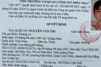 Truy nã 'cò đất' làm giả giấy tờ để rao bán đất