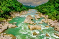 Những tuyệt tác thiên nhiên: Hầm Hô - bản tình ca của đá và nước