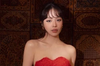 Hoa hậu Thanh Thủy trước tin đồn tình cảm