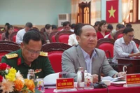 Các đại biểu tham dự hội nghị. Ảnh: V.H