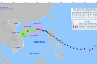 Bão số 9 đi vào khu vực Bắc Biển Đông và suy yếu thêm